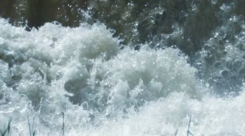 Water High Speed Shutter Stock-Footage 11189749