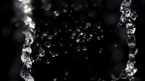 Water Highspeed Stock Footage 25334281