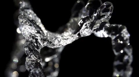 Water Highspeed Stock Footage 25364091