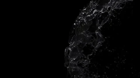 Water Highspeed Stock Footage 25441413