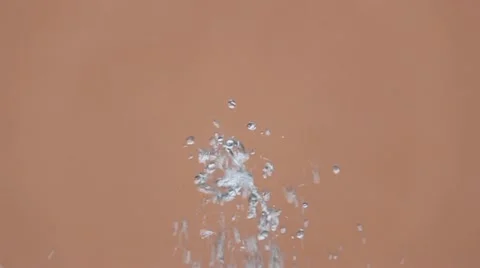 Water huge drops Video stock 11357552