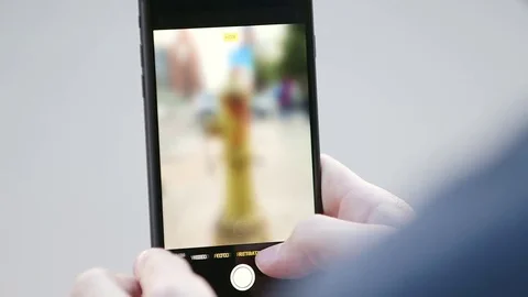 Water hydrant picture Stock Footage 77049497