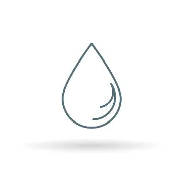 Water icon Stock Illustration
