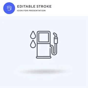 Water icon vector, filled flat sign, solid pictogram isolated on white, logo Stock Illustration