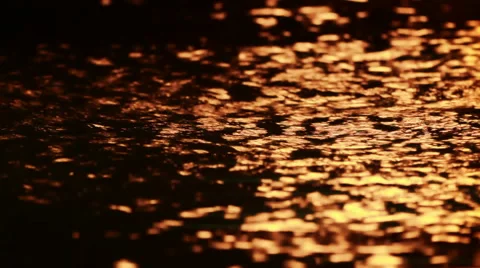 Water illuminated Stock Footage 67847862