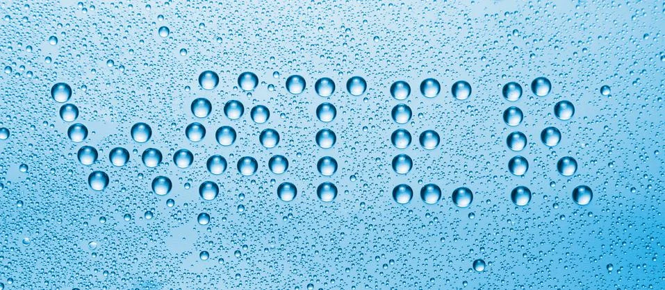 Water Illustrazione stock
