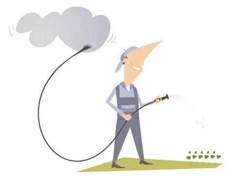 Water Illustrazione stock