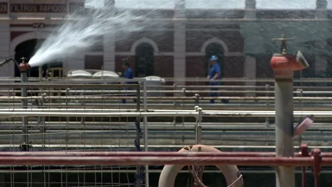 Water industry Stock Footage 139283925