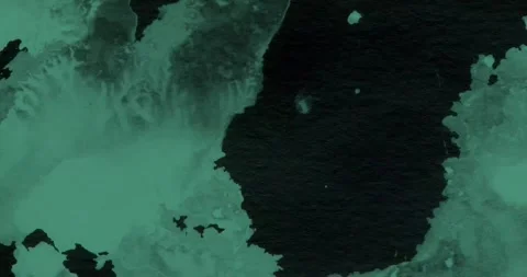 Water ink effect brush overlay Stock-Footage 255287422