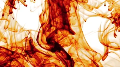 Water Ink Stock Footage 54695209