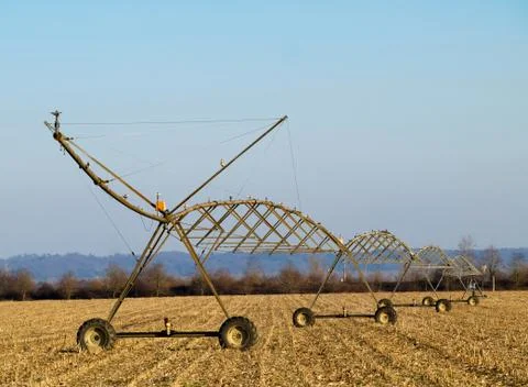 Water irrigation system 스톡 사진