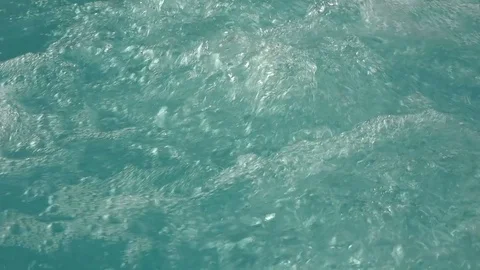 Water in the Jacuzzi Stock Footage 73795148