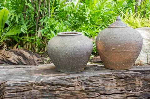 Water jar Stock Photos