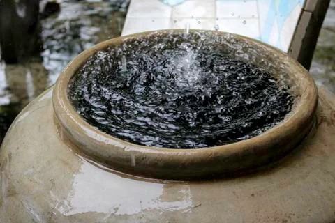 Water Jar 库存照片