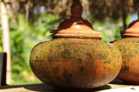 Water jar Stock Photos