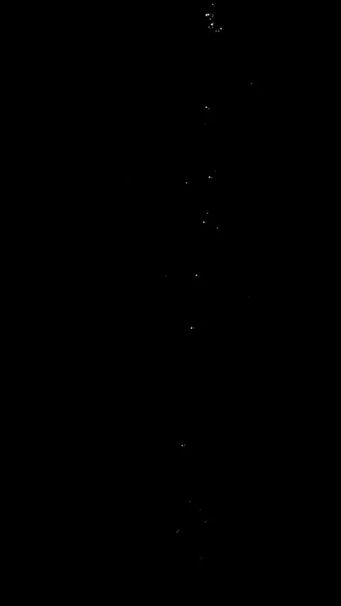 Water Jet Breaking into Droplets. Video stock 336004313