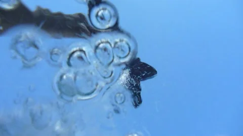 Water Jet Effect Stock Footage 9288733