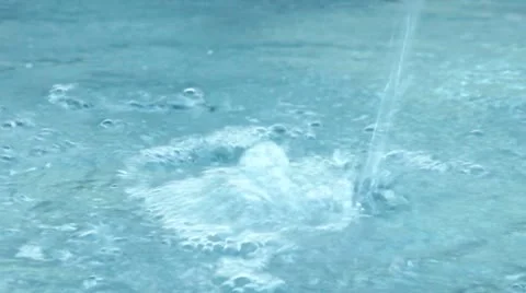 Water Jet Stock Footage
