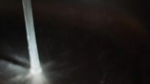 Water jet  Stock Footage 22322755