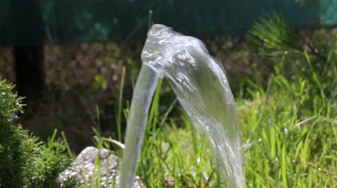 Water jet Video stock 40382461