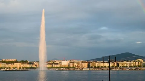 Water Jet Stock Footage 327940221