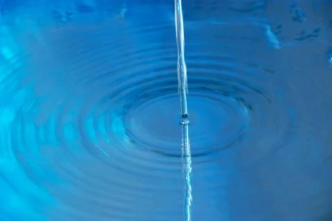 Water jet Stock Photos