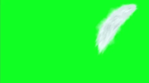 Water Jet Streams Motion Graphics On Gre... | Stock Video | Pond5