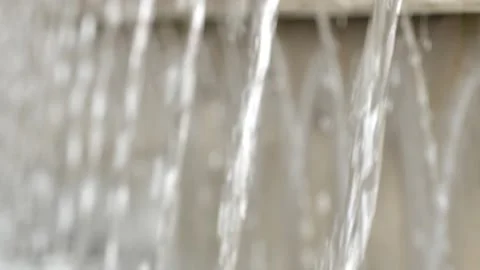 Water jets background. Water texture. Stock Footage 292677581