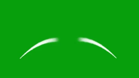 Water Jets motion graphics with green screen background Stock Footage 151736227