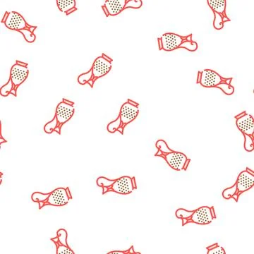 Water jug vector seamless pattern イラスト素材