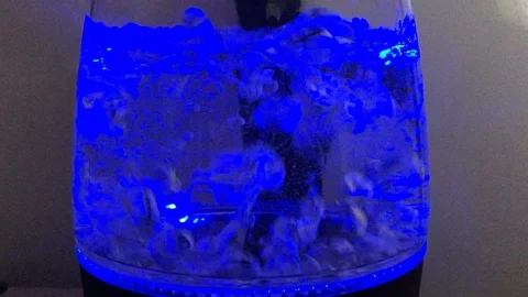 Water in the kettle 스톡 동영상 122241851