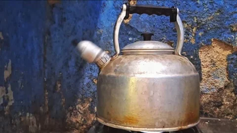 Water kettle Stock Footage 287723491