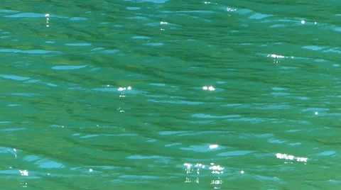 Water in a lake Stock Footage 25292208