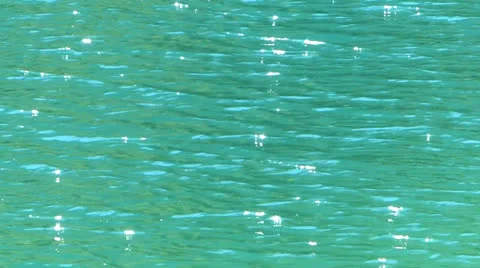 Water in a lake Stock Footage 25292688