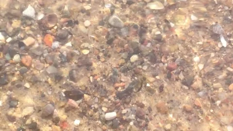 Water in the lake Stock Footage 201337092