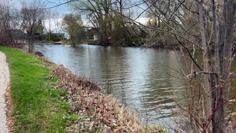 Water from lake Stock Footage 273076667