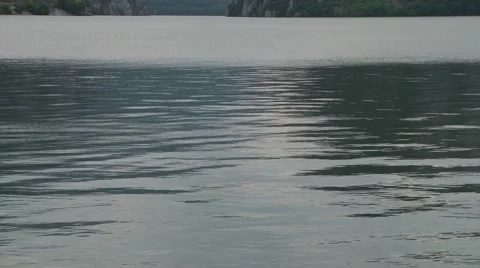 Water Lake Reflections Stock Footage 46108936
