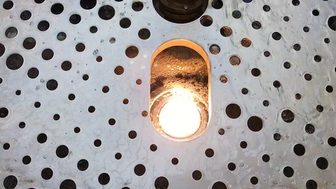 Water lamp Stock Footage 90888906