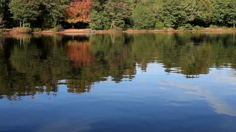 Water landscape Stock Footage 32637849