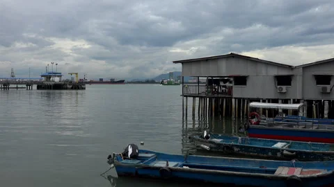 Water landscape Stock Footage 151914330