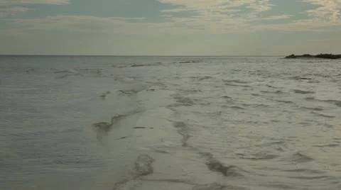 Water Lapping Stock Footage 21231504