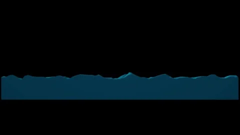 Water layers Cartoon2 Stock Footage 340519511