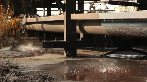 Water leak 库存影片 12510737