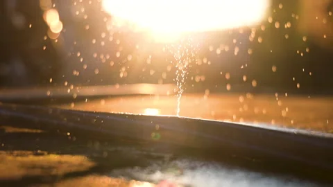 Water Leak Stock Footage 160619498