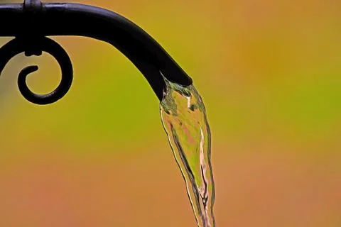 Water leak Stock Photos