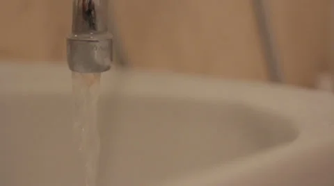 Water leakage Stock Footage 34684769