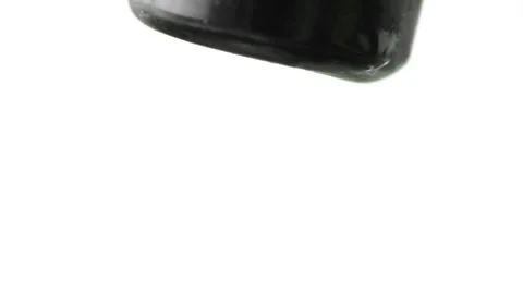 Water leaking from faucet, concept of saving the environment Stock Footage 34424568