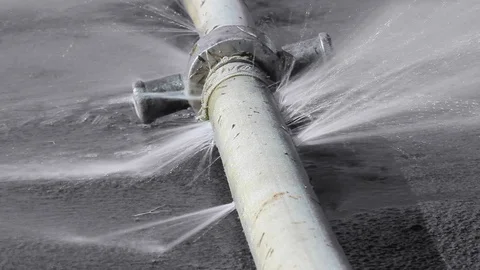 Leaking Hose Stock Video Footage | Royalty Free Leaking Hose Videos | Pond5