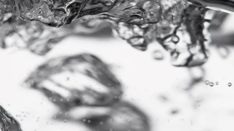 Water level bubbles Stock-Footage 105050226