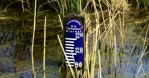 Water level conservancy the Netherlands Stock Footage 50686753